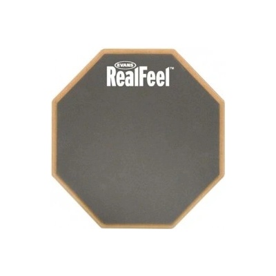 EVANS RealFeel 6” Standard Pad