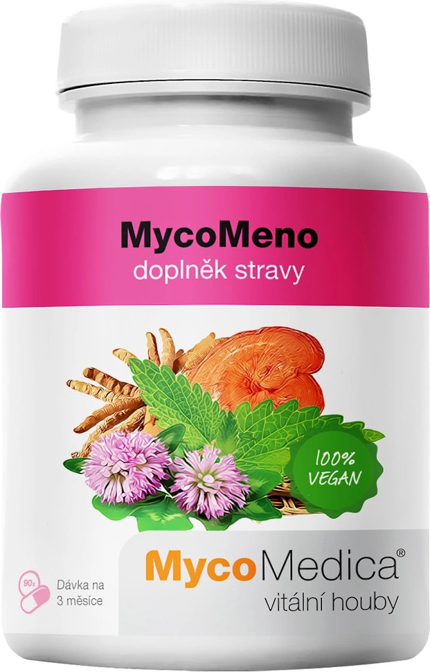 MycoMedica MycoMeno 90 kapslí