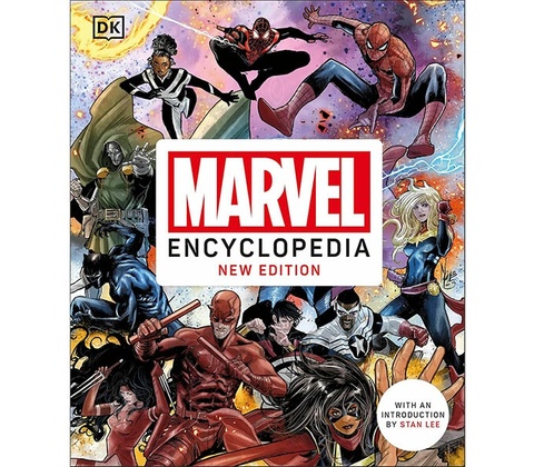 Marvel Encyclopedia New Edition