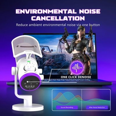 FIFINE MICROPHONE AMPLIGAME AM6