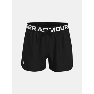 Твърди шорти за момичета Play Up Under Armour | Cheren | Момичешки | 164
