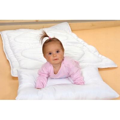 Brotex deka polyester biela 90x135
