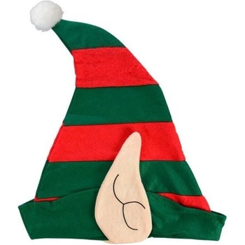 ARPEX Čepice elf skřítek Vánoce
