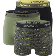 O'Neill multi logo black & deep lichen combo