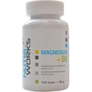 NutriWorks Magnesium + B6 120 kapsúl