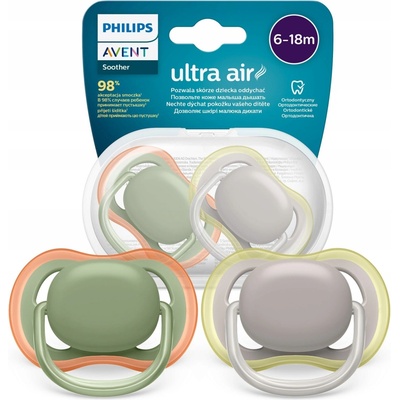 Philips Avent cumlík ultra air neutral 2ks SCF085/20