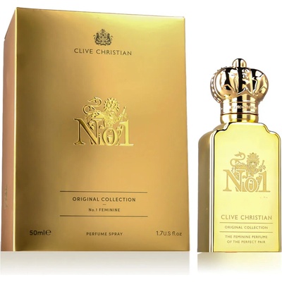 Clive Christian Original Collection No. 1 parfém dámský 50 ml