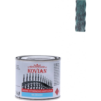 patina zelená 0,23L