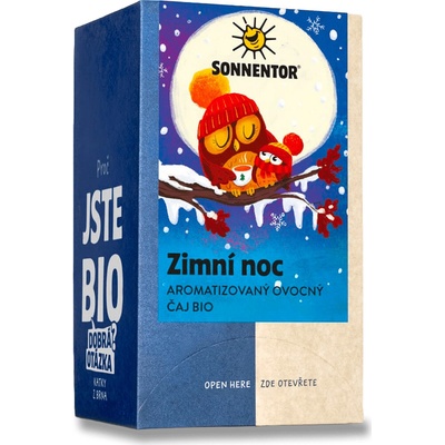 Sonnentor Zimní noc ovocný čaj BIO porcovaný 45 g