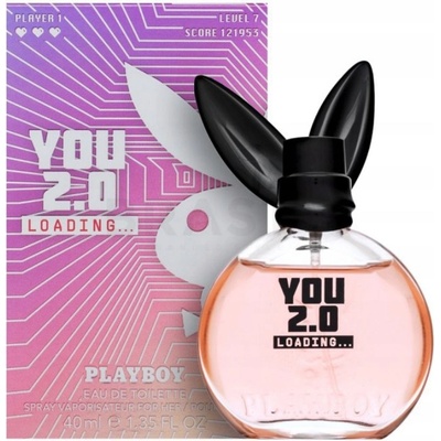 Playboy You 2,0 Loading toaletní voda dámská 40 ml