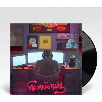 Ksi - All Over The Place Vinyl LP