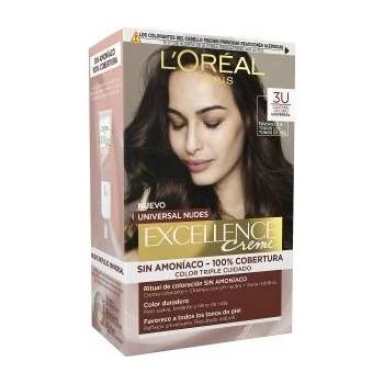 L'Oréal Перманентна Боя LOreal Make Up Excellence Тъмен лешник