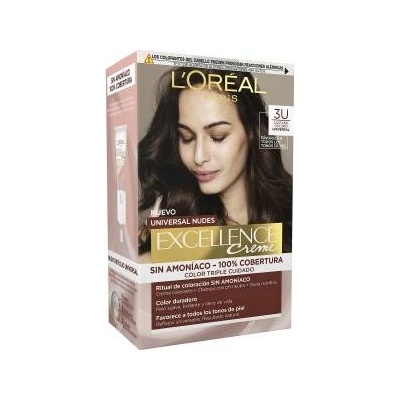 L'Oréal Перманентна Боя LOreal Make Up Excellence Тъмен лешник