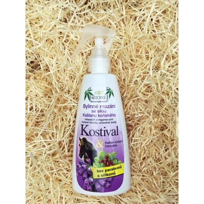 Bione Cosmetics BIO bylinné mazanie s Kostihojom lekárskym a gaštanom konským 260 ml