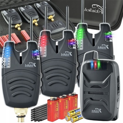 Elektronický signalizátor záberu Hokkaido W12043