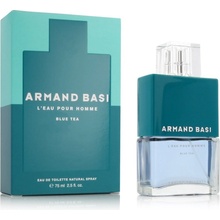 Armand Basi L'Eau Pour Homme Blue Tea toaletní voda pánská 75 ml