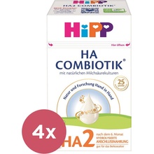 HiPP 2 HA Combiotik 4 x 600 g