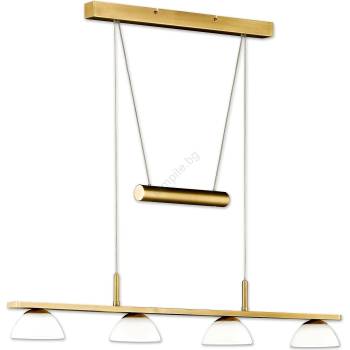 Image 1 of Fischer & Honsel 65054 - LED Пендел VIGO 4xLED/4W/230V (FH65054)