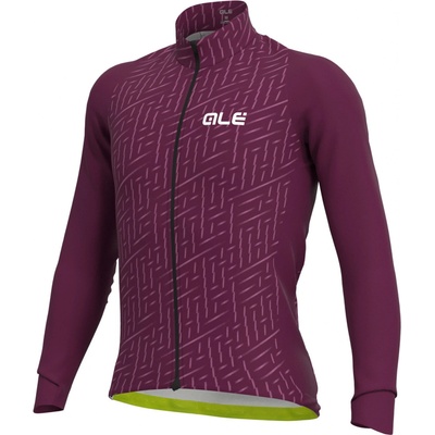 Alé Graphics PRR Green Bolt prune-pink