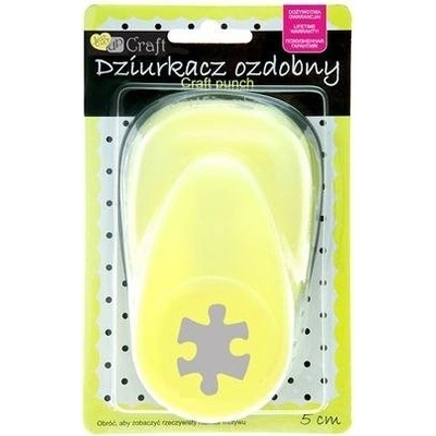 dpCraft Dekorační děrovačka 5 cm – puzzle (JCDZ-120-028)