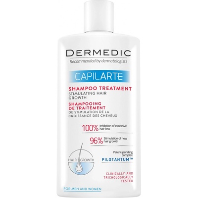 Dermedic Capilarte šampón stimulujúci rast vlasov 300 ml