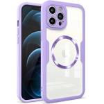 Techsuit Калъф за iPhone 12 Pro Max + калъф - ColorVerse MagSafe 360 Series MagSafe ColorVerse - лилав