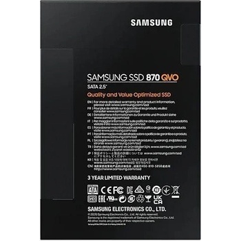 Samsung 870 QVO Slim 2.5 2TB SATA3 (MZ-77Q2T0BW)