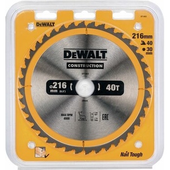 DeWalt DT1953 Pilový kotouč 217 x 30 mm, 24 zubů