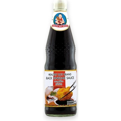 Healthy Boy Černá octová omáčka na Dim Sum 600 ml
