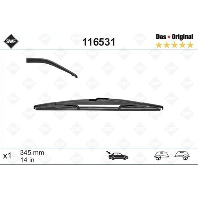 SWF Das Rear 345 mm 116531