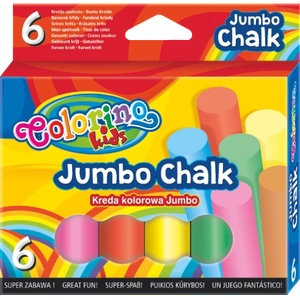 Colorino - Тебешир Jumbo 6 цвята