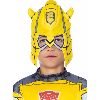 HeliumKing maska ​​Bumblebee Transformers