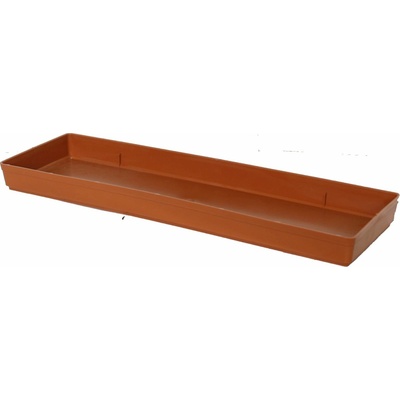 DK PLAST Miska pod truhlík KLASIK 40cm terakota
