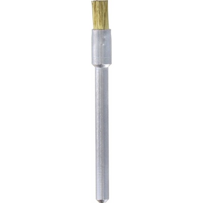 DREMEL Mosadzná kefka priama 3,2mm 537, 26150537JA