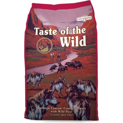 Taste of the Wild Southwest Canyon 2 x 2 kg