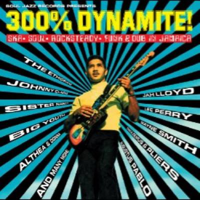 Various Artists - 300% Dynamite! 2 LP