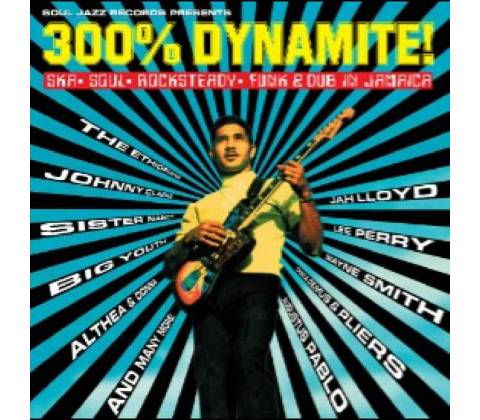 Various Artists - 300% Dynamite! 2 LP