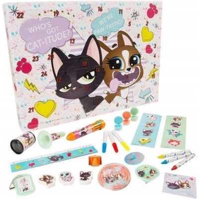 Hasbro Adventný kalendár Littlest Pet Shop