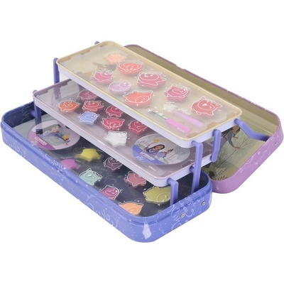 Lip Smacker Giftsets: Třípatrové kovové pouzdro Unicorn