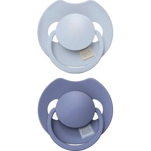 LOVI Силиконови залъгалки Lovi Prime - Blue/Blue, 6-18 м, 2 броя (34/418) - ozone