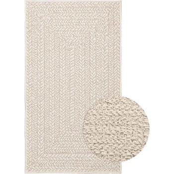 vidaXL Килим "ZIZUR", 60x110 см, визия юта, за закрито и открито (4010358)