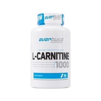 Everbuild Nutrition L-Carnitine 1000 mg / 30 Tabs, sila-modelid_35211