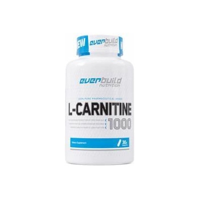 Everbuild Nutrition L-Carnitine 1000 mg / 30 Tabs, sila-modelid_35211