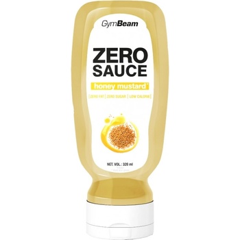 GymBeam Zero Sauce Honey Mustard [320 мл] Медена горчица