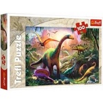 Trefl Puzzle World of Dinosaurs 100pcs Trefl 16277
