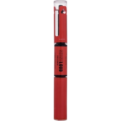 NYX Professional Makeup Shine Loud vysoce lesklá dvoukroková rtěnka 28 Stay Stuntin 3,4 ml