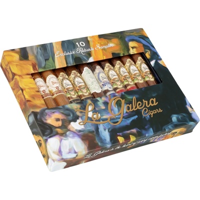 La Galera Exclusive Sampler Toro 10 ks