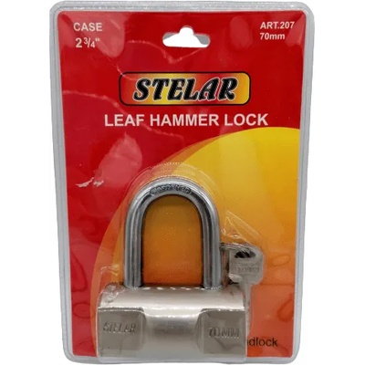 Wuxi Hongyu Daily-Use Products Co. , Ltd Катинар STELAR® Harden Shackle 70мм