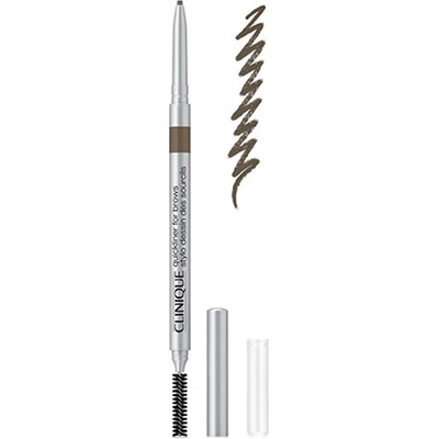 Clinique Quickliner For Brows двустранен молив за вежди за жени 0.06 гр