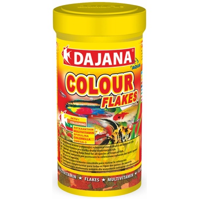 Dajana Colour flakes 250 ml